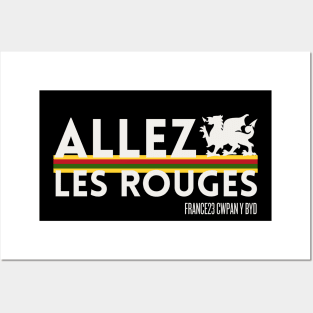 Allez Les Rouges, France 23, Cwpan y Byd Posters and Art